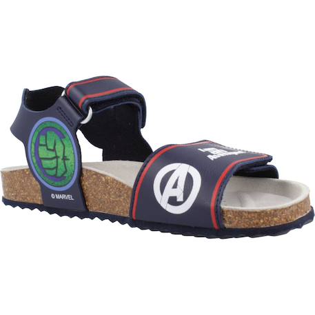 Sandales garçon modèle j ghita boy Bleu 5 - vertbaudet enfant 