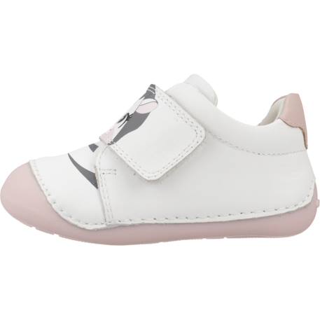 Detbies fille modèle b tutim Blanc c0674+Rose c0682+Rose c8w1z 2 - vertbaudet enfant 