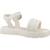 Sandales fille modèle j sandal kodette gir Blanc c1058+Noir c9999 5 - vertbaudet enfant 