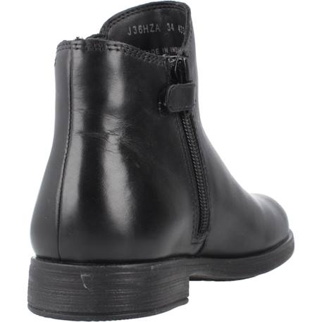 Botte fille cuir agata Noir 3 - vertbaudet enfant 