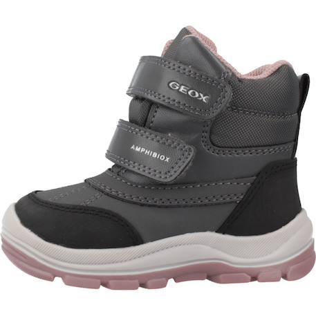 Botte fille synthétique bébé flanfil Gris 2 - vertbaudet enfant 