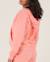 Sweat hoodie de grossesse et d'allaitement coconut Abricot+Lila+Vanille 3 - vertbaudet enfant 