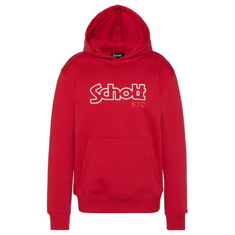 Garçon-Pull, gilet, sweat-Sweat à capuche garçon sidney