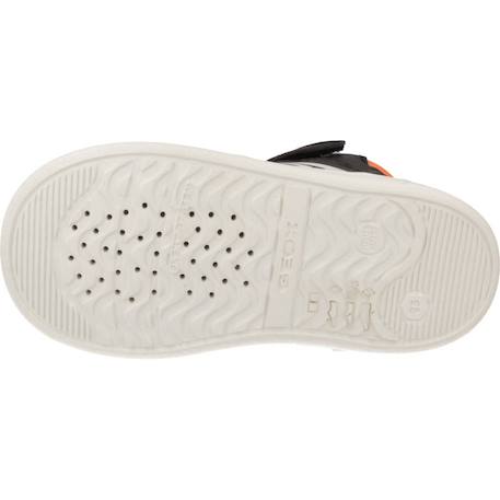 Baskets bébé garçon en cuir djrock Noir 6 - vertbaudet enfant 