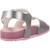 Sandales à brides Argent rose+Gris+Rose c0514 9 - vertbaudet enfant 