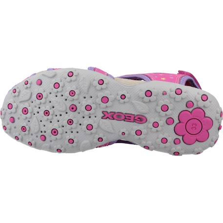 Sandales fille modèle jr sandal roxanne a Rose c8257 6 - vertbaudet enfant 