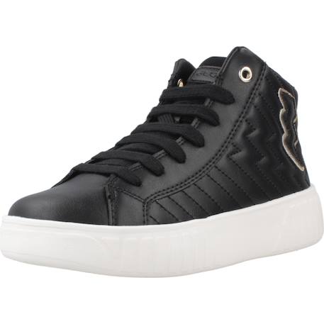Basket fille modèle j mikiroshi girl Noir 4 - vertbaudet enfant 