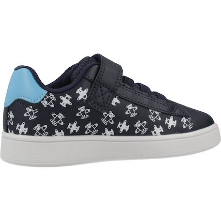 Basket garçon modèle b eclyper a Blanc c0085+Bleu cf44d 7 - vertbaudet enfant 