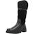 Botte fille cuir casey Noir 4 - vertbaudet enfant 