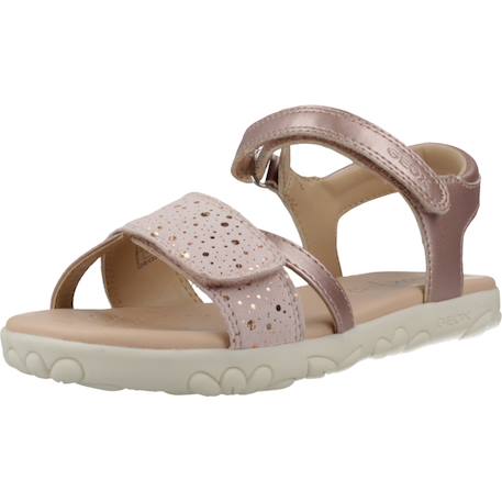 Sandales fille modèle j sandal haiti Rose c8010 4 - vertbaudet enfant 