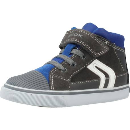 Bottes garçon modèle b kilwi boy Bleu+Gris 10 - vertbaudet enfant 