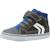 Bottes garçon modèle b kilwi boy Bleu+Gris 10 - vertbaudet enfant 