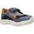 Basket garçon cuir bébé flexyper Bleu c0661+Bleu c4mf4 11 - vertbaudet enfant 