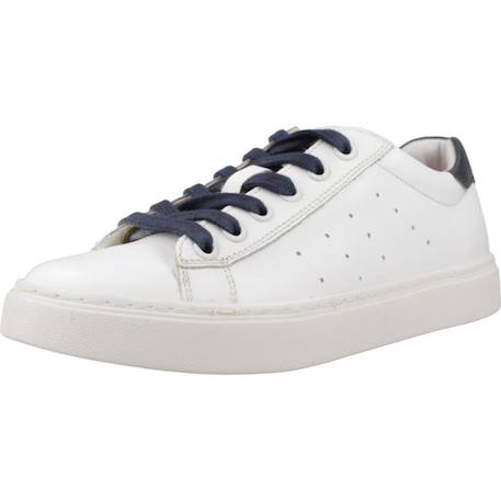 Basket garçon modèle j nashik boy Blanc+Bleu 4 - vertbaudet enfant 