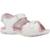 Sandales fille modèle j sandal whinberry g Blanc c0406 5 - vertbaudet enfant 