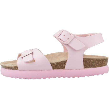 Sandales fille modèle j sandal bubblebow g Bleu c4016+Rose c8010 8 - vertbaudet enfant 