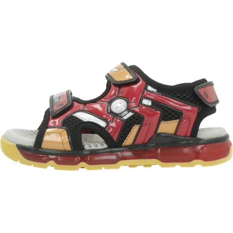 Sandales garçon modèle j sandal android boy Rouge 2 - vertbaudet enfant 