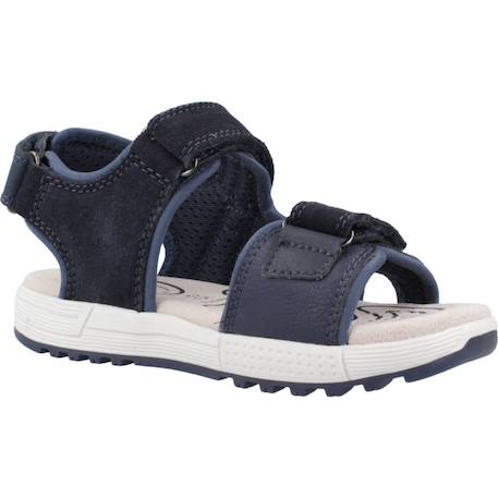 Sandale garçon cuir sandal alben Bleu c0700 5 - vertbaudet enfant 
