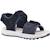 Sandale garçon cuir sandal alben Bleu c0700 5 - vertbaudet enfant 