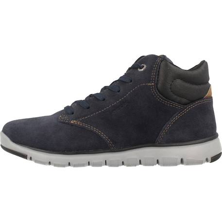 Bottes garçon modèle j xunday b.a Bleu c0045 2 - vertbaudet enfant 