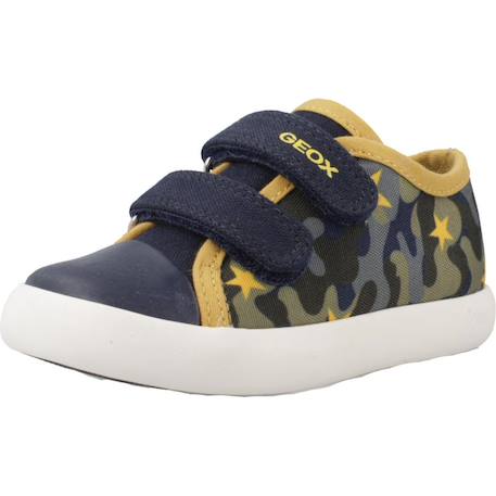 Basket garçon modèle b gisli boy Imprimé animalier c0735+Imprimé animalier cf42q 10 - vertbaudet enfant 