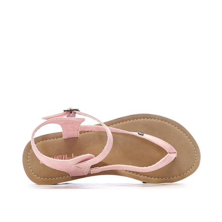 Sandales fille batida Rose 4 - vertbaudet enfant 