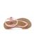 Sandales fille batida Rose 4 - vertbaudet enfant 