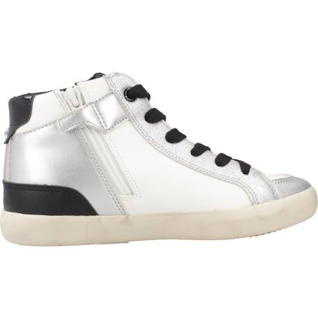Basket fille modèle j gisli girl Blanc 1 - vertbaudet enfant 