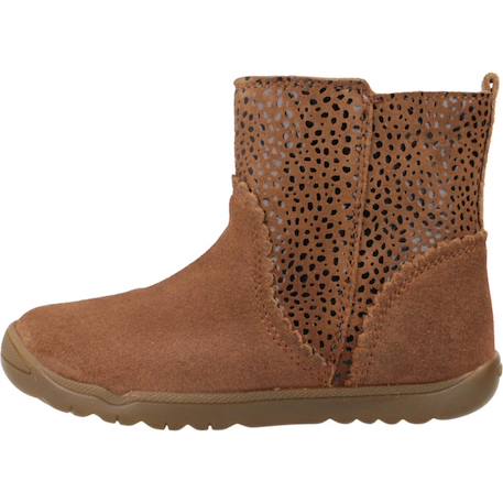 Bottes fille modèle b macchia Marron 2 - vertbaudet enfant 