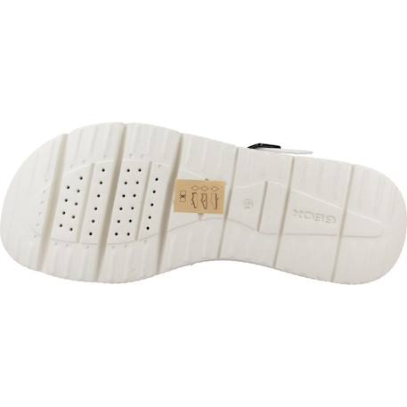 Sandales fille modèle j sandal kodette gir Blanc c1000 6 - vertbaudet enfant 