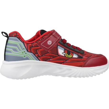 Baskets enfant garçon assister Rouge 1 - vertbaudet enfant 