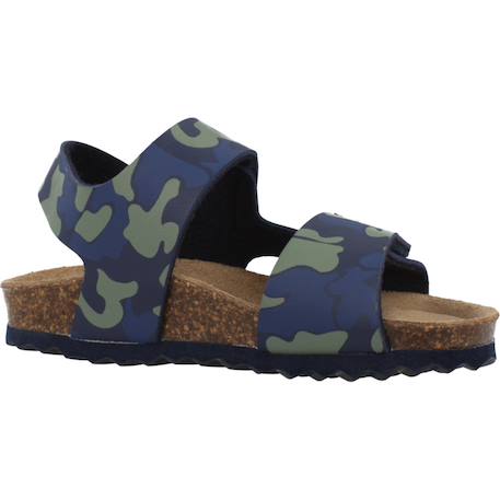Sandales garçon modèle b sandal chalki boy Bleu 5 - vertbaudet enfant 