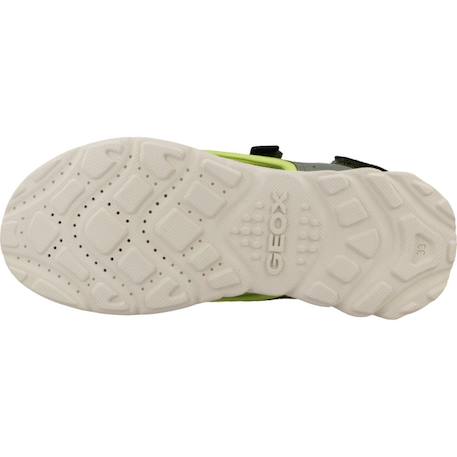 Sandales garçon modèle j sandal airadyum bo Bleu cf44m+Vert c0914 12 - vertbaudet enfant 