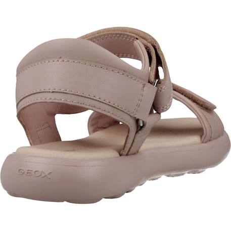 Sandales fille modèle j sandal puffypop gi Rose c8014 3 - vertbaudet enfant 