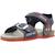Sandale garçon synthétique ghita Bleu 4 - vertbaudet enfant 