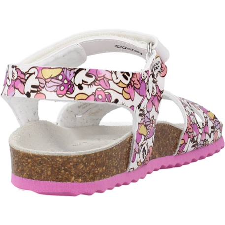 Sandales fille modèle b sandal chalki girl Blanc 3 - vertbaudet enfant 