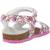Sandales fille modèle b sandal chalki girl Blanc 3 - vertbaudet enfant 