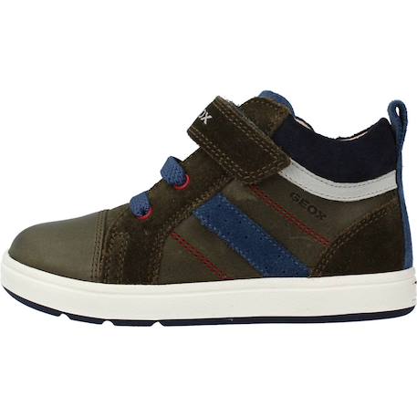 Bottes garçon modèle b biglia boy Bleu+Gris+Vert 14 - vertbaudet enfant 