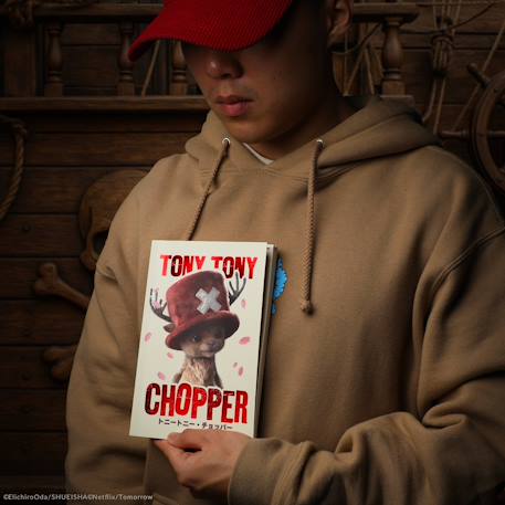 Carnet tony tony chopper - one piece Beige 2 - vertbaudet enfant 