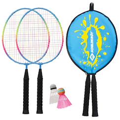 Jouet-Jeux de plein air-Sports de plein air-Badminton set junior avec 2 raquettes et housse