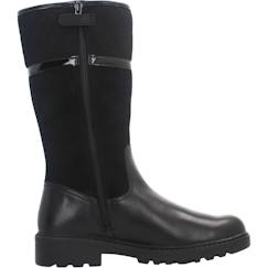 Chaussures-Botte fille cuir casey