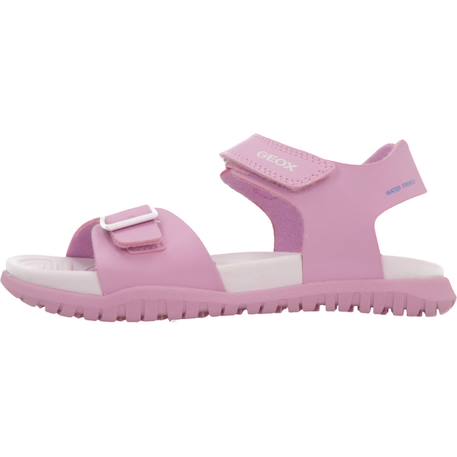 Sandales fille modèle j sandal fusbetto gi Rose c8052+Rose c8057 2 - vertbaudet enfant 