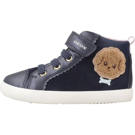 Baskets fille zippées b gisli Bleu 2 - vertbaudet enfant 