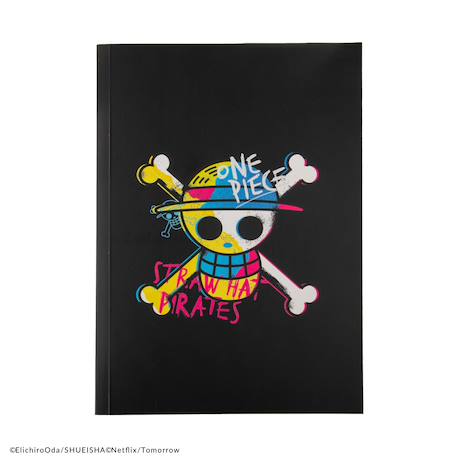 Carnet à couverture souple one piece - one piece Noir 1 - vertbaudet enfant 