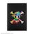 Carnet à couverture souple one piece - one piece Noir 1 - vertbaudet enfant 