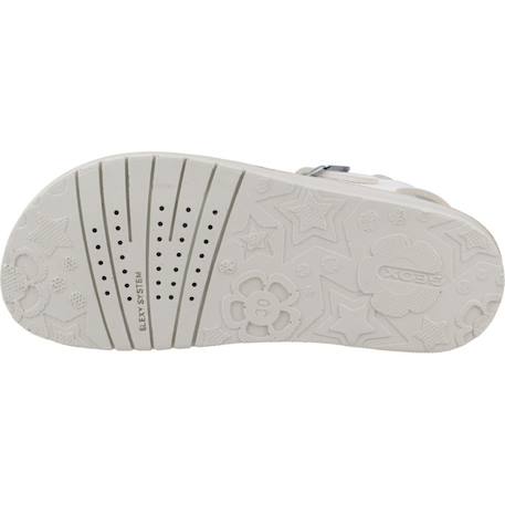 Sandales fille modèle j sandal costarei gi Blanc c0007 6 - vertbaudet enfant 