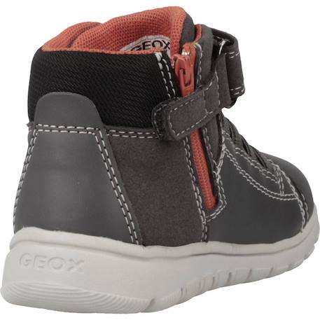 Bottes garçon modèle b xunday b Gris c9004 3 - vertbaudet enfant 