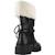 Botte fille synthétique casey Noir 3 - vertbaudet enfant 