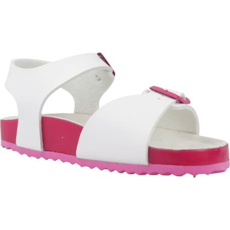 Sandales fille modèle j adriel girl Blanc 5 - vertbaudet enfant 