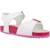 Sandales fille modèle j adriel girl Blanc 5 - vertbaudet enfant 